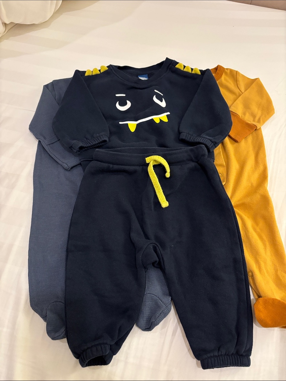 4 Fall Winter Bundle Boy 3-6 months